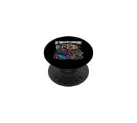 Reef Keeper Aquarium My Tank Is My Sanctuary PopSockets PopGrip Adesivo