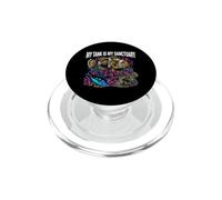 Reef Keeper Aquarium My Tank Is My Sanctuary PopSockets PopGrip per MagSafe