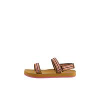 Reef Kids Ahi Convertible, Sandalo Sportivo, Smoothie Stripe, 32 EU