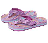 Reef Kids Ahi, Infradito, Lavender Hearts, EU 37