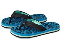 REEF Kids Ahi, Infradito Unisex-Bambino, Dama Rigonfiamento, 13 Big Kid