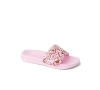 Reef Kids One Slide, Sandali Unisex-Bambini e Ragazzi, Rosa Moderno Floreale, 34 EU