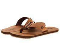 Reef Leather Smoothy, Infradito Uomo, 40 EU, Marrone Bronzo