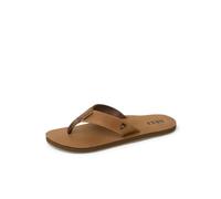 Reef Leather Smoothy, Infradito Uomo, 44 EU, Marrone Bronzo