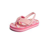 Reef Little Ahi, Infradito Bambina, Rainbows and Clouds, 23 EU