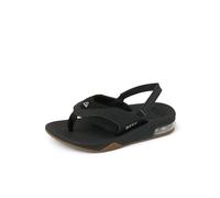 Reef Little Fanning, Sandali, Nero Argento, 35 EU