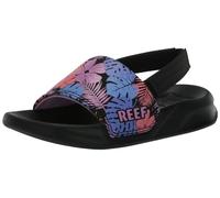 Reef Little One Slide, Sandali Bambine e Ragazze, Purple Fronds, 9 UK Child