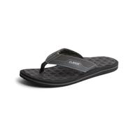 Reef Lo Squartatore, Infradito Uomo, Grigio Scuro, 46 EU