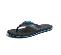 Reef The Ripper, Flipflop Uomo, Black/Blue, 46 EU