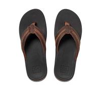 Reef Lthr Ortho-Bounce Coast, Infradito Uomo, Black/Brown, 39 EU
