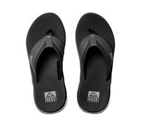 Reef Men's Anchor Sandals, Black/Silver, 7