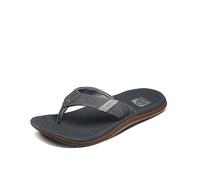 Reef Men's Santa Ana Flip-Flop, Grigio, 45 EU
