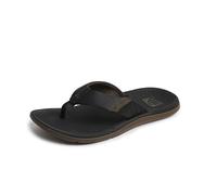 Reef Men's Santa Ana Flip-Flop, Nero, 43 EU