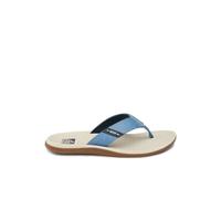 REEF Men's Santa Ana Flip-Flop, Oat/Blue/Gum, 13