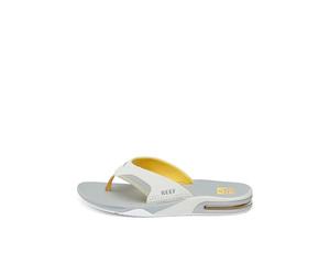 REEF Men's Smoothy Flip Flop, giallo e grigio., 47 EU
