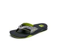 Reef Men's Smoothy Flip Flop, Swell Checkers, 45 EU