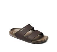 REEF Oasis Double Up Sandalo da uomo impermeabile, plantare modellato morbido e di supporto, Marrone/marrone chiaro., 12