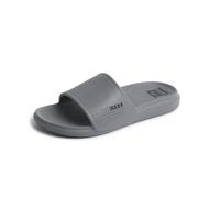 Reef Oasis Slide - Sandalo impermeabile, leggero e flessibile, Grigio, 42 EU