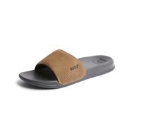 Reef One Slide, Infradito Uomo, Grigio (Grey/Tan GTA), 38 EU