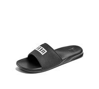 Reef One Slide, Sandale Uomo, Black White, 40 EU