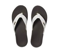 Reef Ortho-Spring, Infradito Donna, Marrone/Bianco, 39 EU