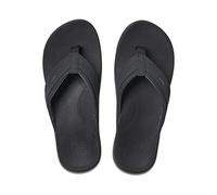 Reef Ortho-spring - Infradito Uomo, Nero (BLACK BLA), 43 EU