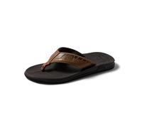 Reef Phantom Le, Infradito Uomo, Multicolore (Brown/Tan BTN), 43 EU