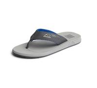Reef Phantoms, Infradito Uomo, Grigio Grigio Chiaro Blu, 43 EU