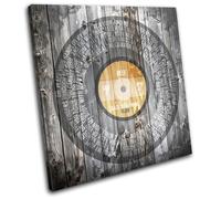 Reef Place Your Hands Lyrics Record Song Vinyl Canvas Wall Art Picture Print