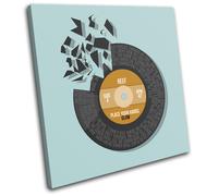 Reef Place Your Hands Lyrics Vinyl Record Song Canvas Wall Art Picture Print
