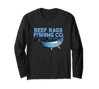 Reef Rags Giant Tarpon Deep Sea Pesca in acqua salata Maglia a Manica