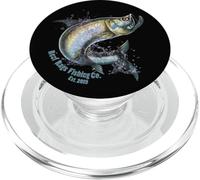 Reef Rags Jumping Tarpon In onda Fuori Coda Passeggiata PopSockets PopGrip per MagSafe