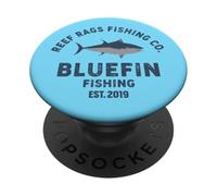 Reef Rags Tonno Rosso Pesca d'altura PopSockets PopGrip Adesivo