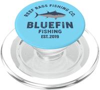 Reef Rags Tonno Rosso Pesca d'altura PopSockets PopGrip per MagSafe