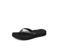 Reef - Reef, infradito da donna, (schwarz - silber), 40