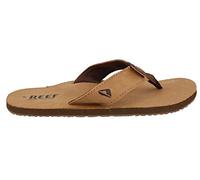 Reef Reef Leather Smoothy, Infradito Uomo, Marrone Bronze Brown Bzb, 42 EU