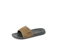 Reef Reef One Slide - Infradito Uomo, Grigio (GREY/TAN GTA), 37.5 EU