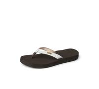 Reef - REEF STAR CUSHION, infradito da donna, multicolore(mehrfarbig (sa brown/white / bnw)),38.5