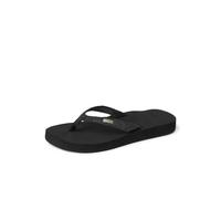 Reef REEF STAR CUSHION R1392CHA, Infradito donna, Nero (Schwarz (BLACK)), 42.5