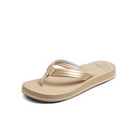 REEF Sandali da donna Cushion Breeze, Ora d'oro, 41 EU, CJ4387
