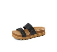 Reef Sandali da donna Cushion Vista Hi, Black Braid, 42.5 EU