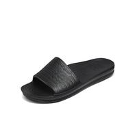 Reef Sandali da Donna Water Scout, Neri, 38, Nero, 38 EU