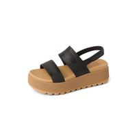 Reef Sandali da Donna, Water Vista Higher, Marrone Chiaro, 40 Uomo, Nero abbronzato, 6 UK