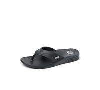 REEF Sandali da uomo, Fanning H20, nero/argento, 9