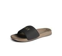 Reef Sandali infradito da uomo One Slide Grigio Tan, Fossile nero, 43 EU