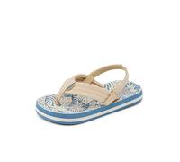 Reef Sandali Little Ahi Bambina, Palmo marrone chiaro blu, 30 EU
