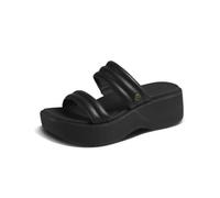 Reef Sandali Lofty Lux Hi da donna, Black, 42.5 EU