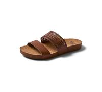 Reef Sandali piatti da donna Cushion Vista Perf, caffè, 36 EU