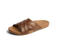 Reef Sandalo da donna con imbottitura primaverile Bloom Slide, Cioccolato, 41 EU