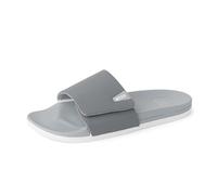 REEF Sandalo da uomo Cushion Phantom Slide, Grigio/Bianco, 45 EU